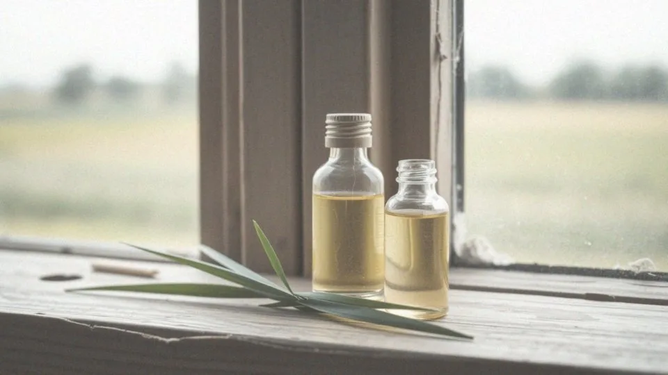 Jak olejek z trawy cytrynowej działa w odstraszaniu owadów?