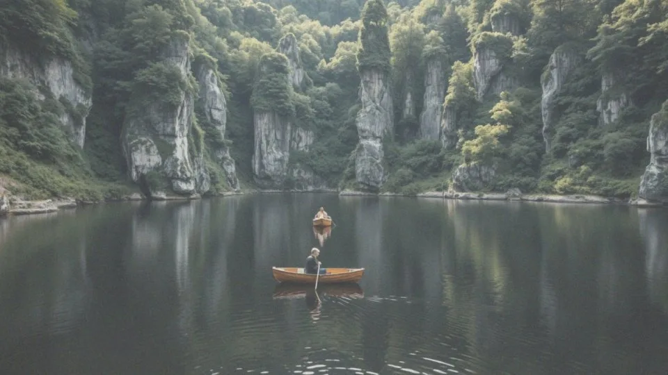 Jak wygląda rejs po jeziorku Adršpach?