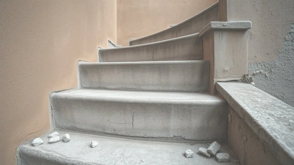 Jak ocenić stan schodów betonowych przed renowacją?