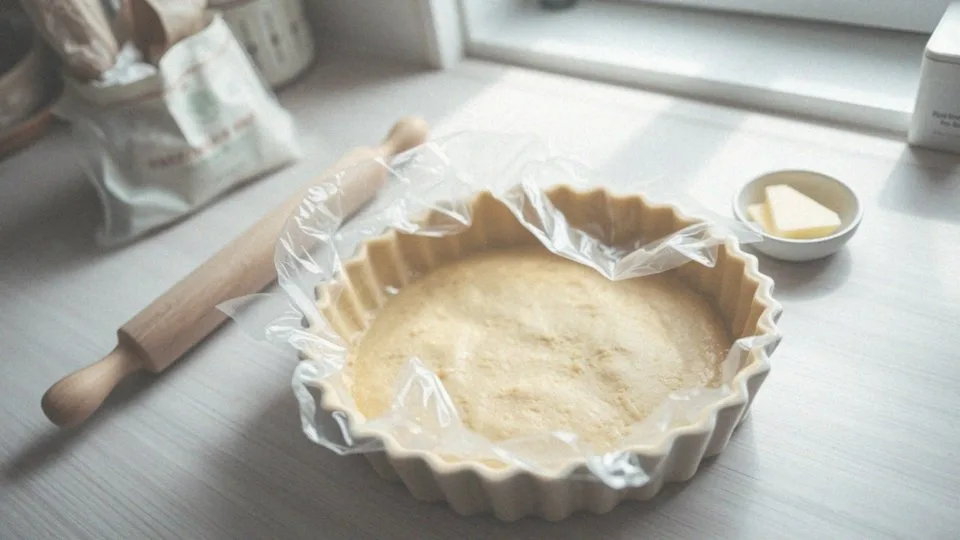 Jak właściwie przechowywać spód tarty w lodówce?