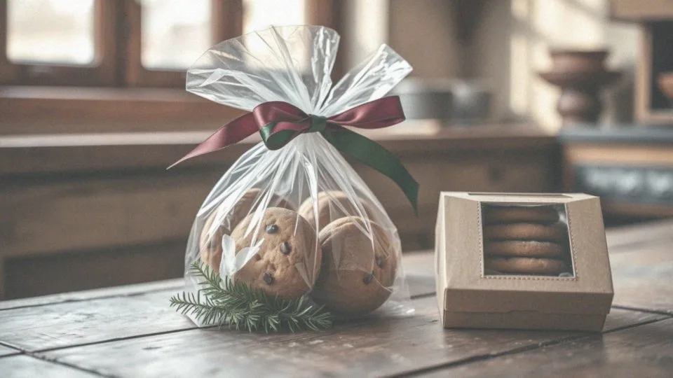 Jakie techniki pakowania wykorzystać, aby pakowanie ciastek było estetyczne?