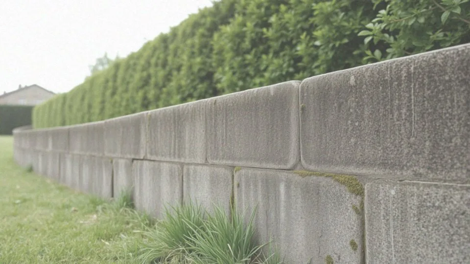 Jak zapewnić odpowiednią konserwację murku betonowego?