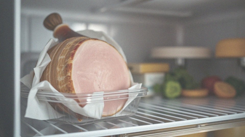 Jak przechowywać szynkę z wędzarni?