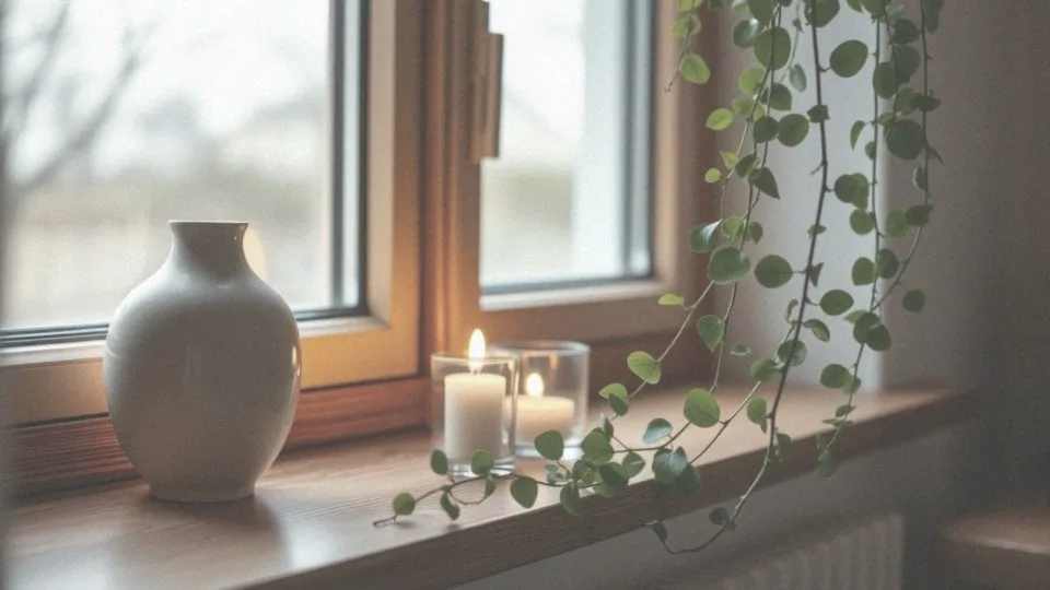 Jakie oświetlenie dekoracyjne można wykorzystać na parapecie?