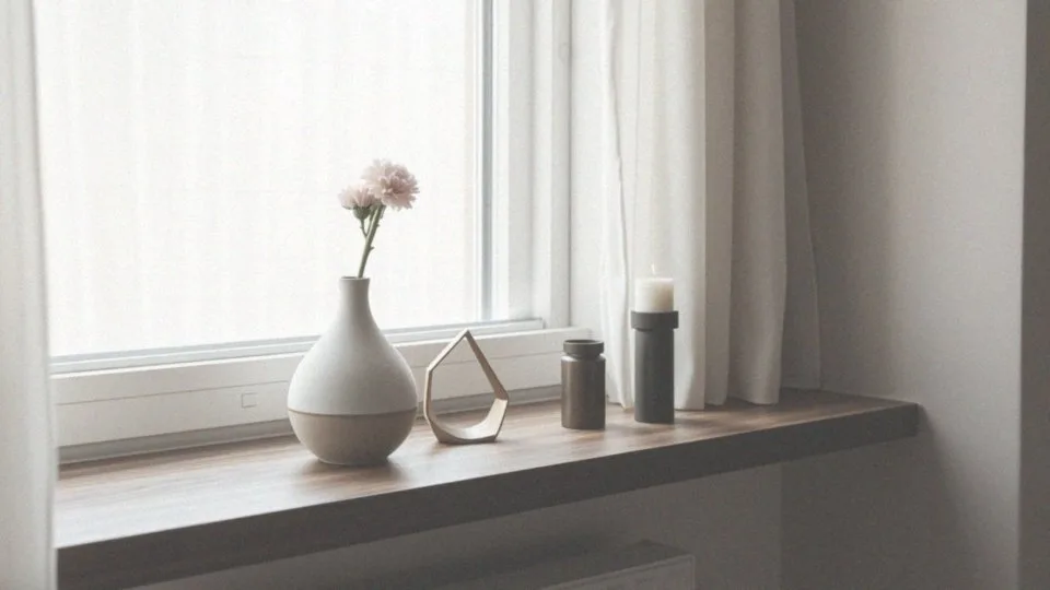 Jakie eleganckie akcenty można wprowadzić na parapet?