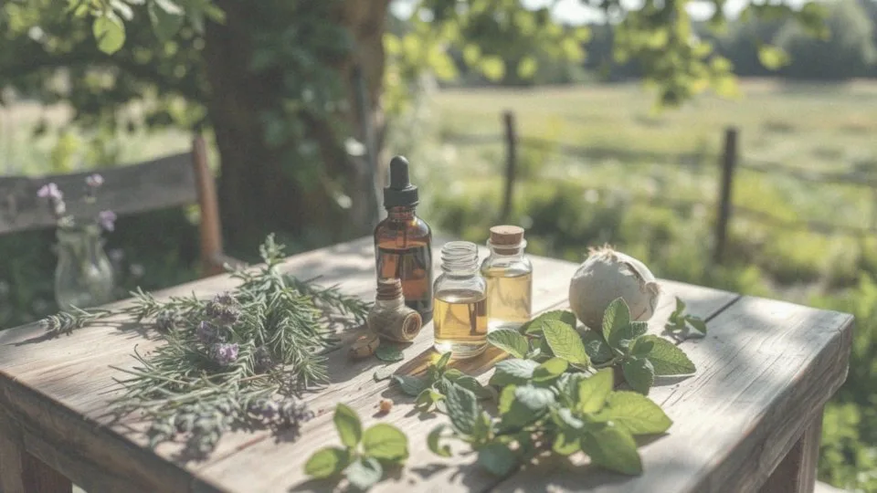 Jakie środki roślinne można stosować do repelentów na kleszcze?