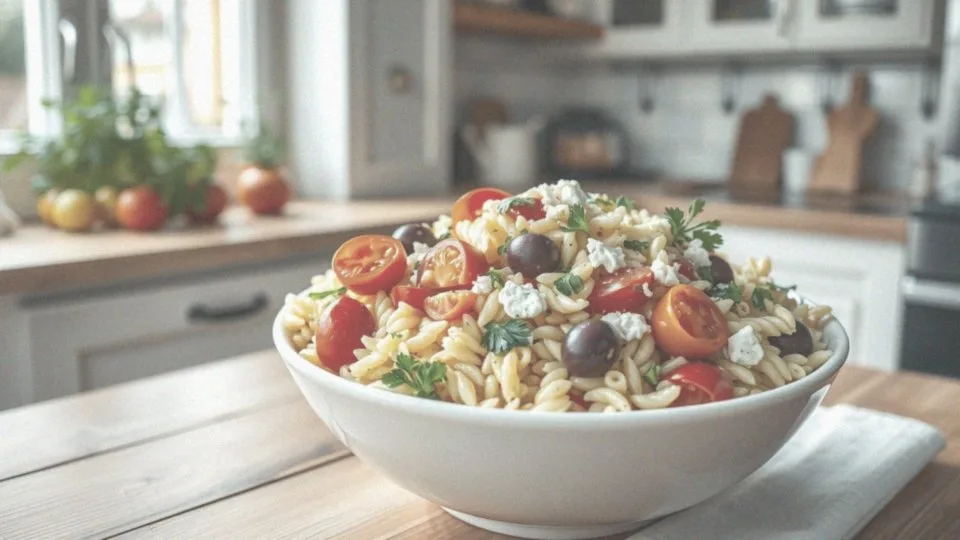 Jakie są zalety używania makaronu orzo w sałatkach?