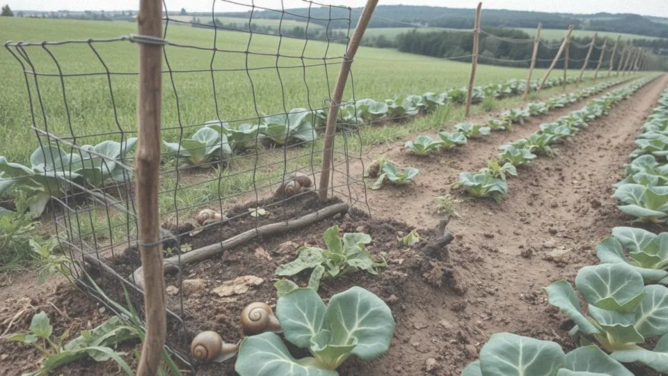 Czy hodowla ślimaków może być związana z problemem szkodników?