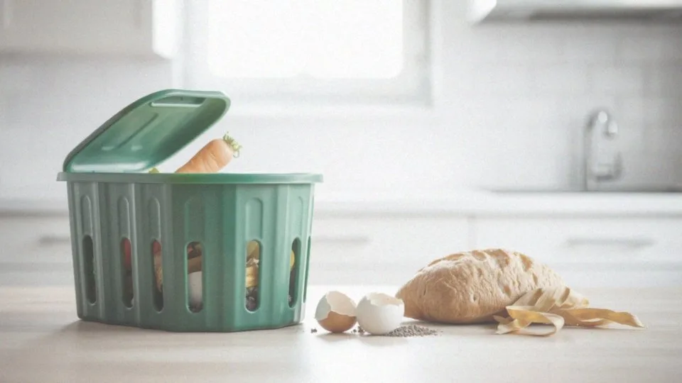 Jakie inne resztki jedzenia można wyrzucać do pojemnika na bio?