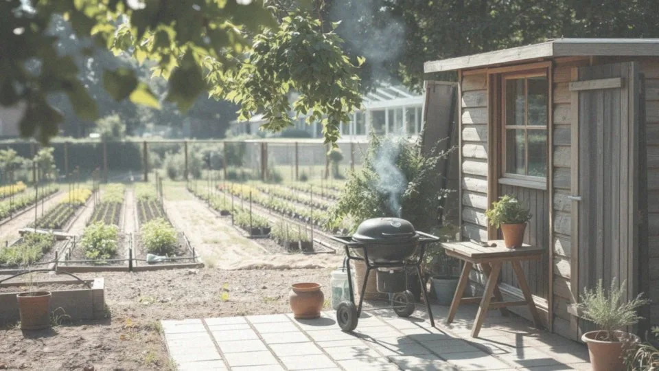 Co należy wiedzieć o przepisach dotyczących grillowania na działce ROD?