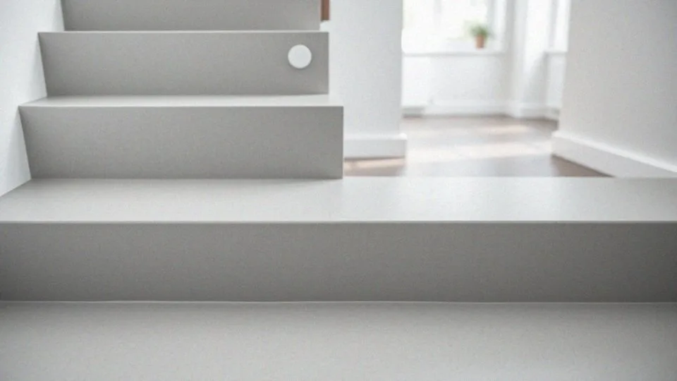 Czemu warto używać mikrocementu na schody?