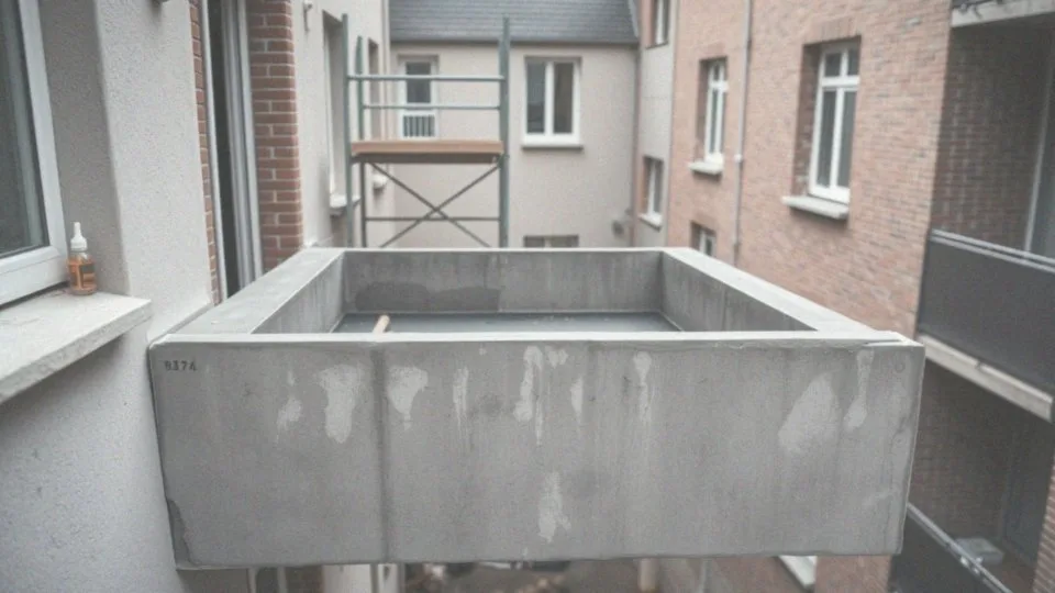 Dlaczego czoło balkonu wymaga hydroizolacji przed wykończeniem?