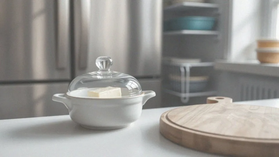 Jak przechowywać masło, aby zachować jego świeżość?