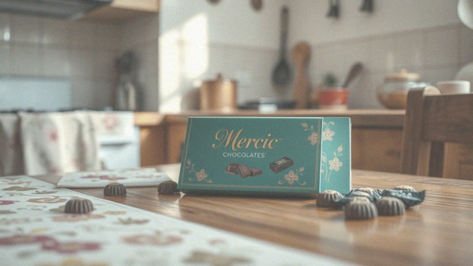 Jak długo czekoladki Merci zachowują świeżość?