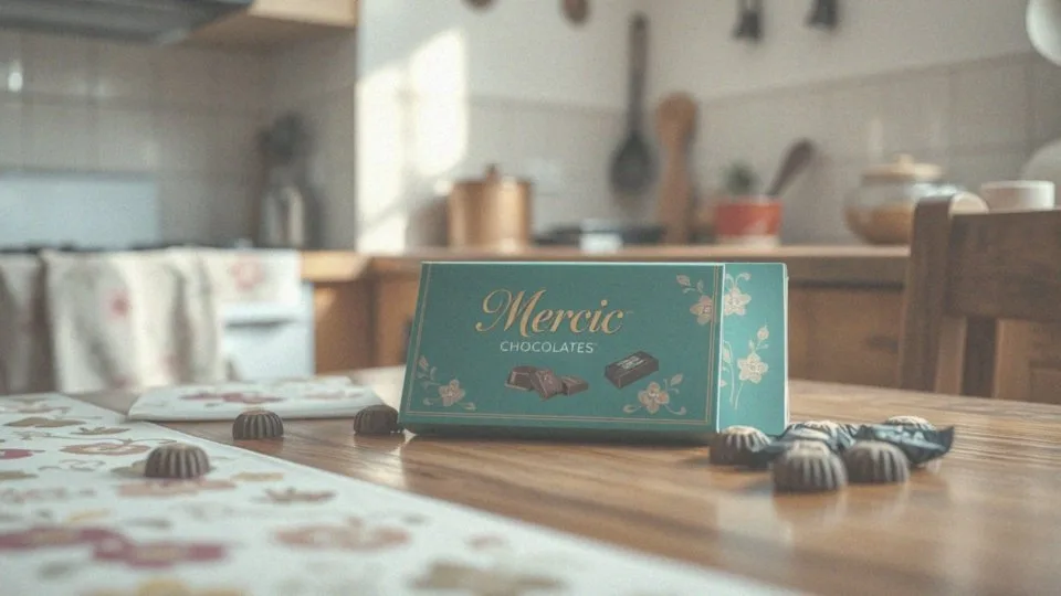 Jak długo czekoladki Merci zachowują świeżość?