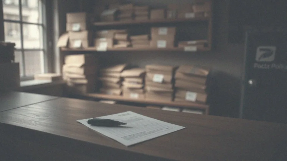 Jak postępować w przypadku niewykonania usługi pocztowej?