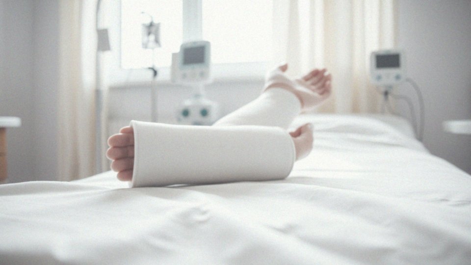 Jaki jest czas gojenia się złamania nasady bliższej kości promieniowej?