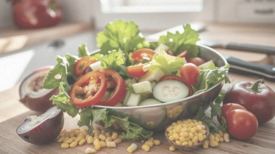 Jakie warzywa można dodać do sałatki z sałaty lodowej?