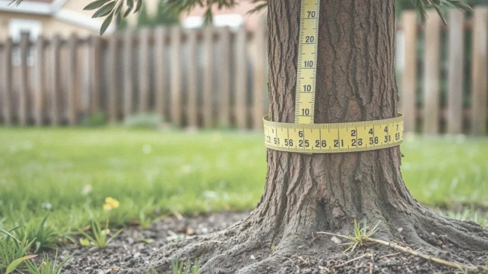 Jak obwód pnia wpływa na możliwość wycięcia tui?