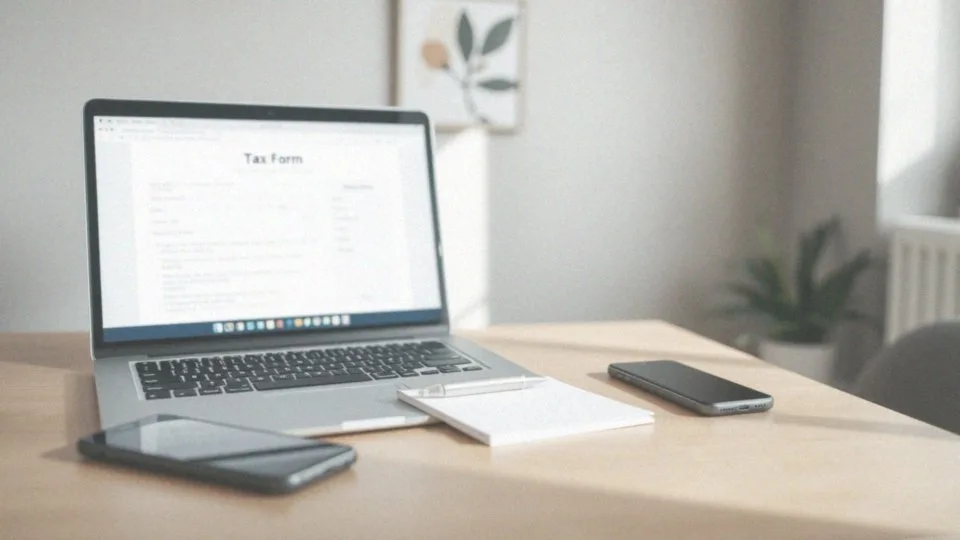 Jakie dokumenty są potrzebne do zapłaty podatku PIT online?