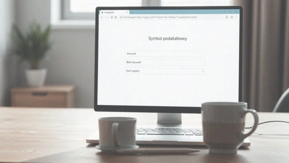 Jakie symbole podatkowe są stosowane przy przelewach?