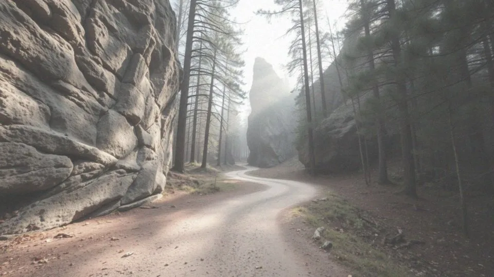 Jakie długości mają szlaki w Skalnym Mieście?