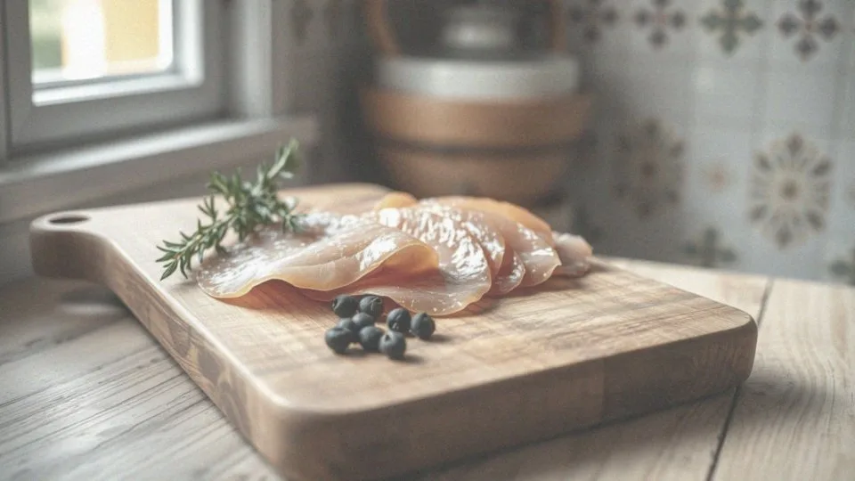 Jakie są składniki prosciutto cotto?