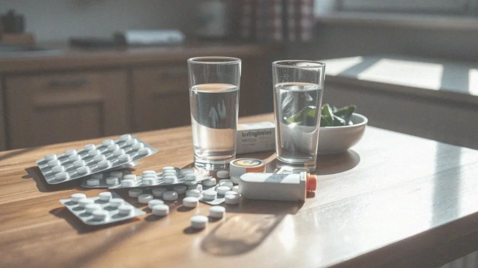 Jak nietolerancja leków wpływa na poziom żelaza?