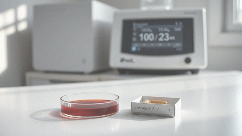 Jakie są przyczyny anemii?