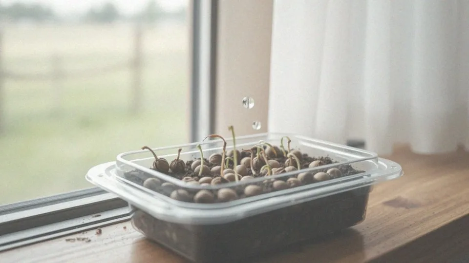 Jak ważna jest wilgotność w procesie kiełkowania?