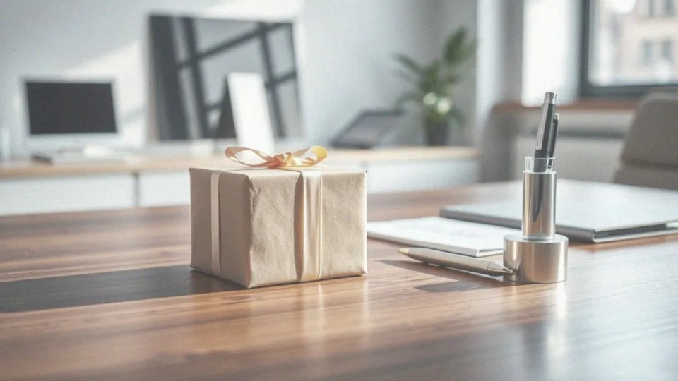 Co powinno charakteryzować idealny prezent dla kolegi z pracy?