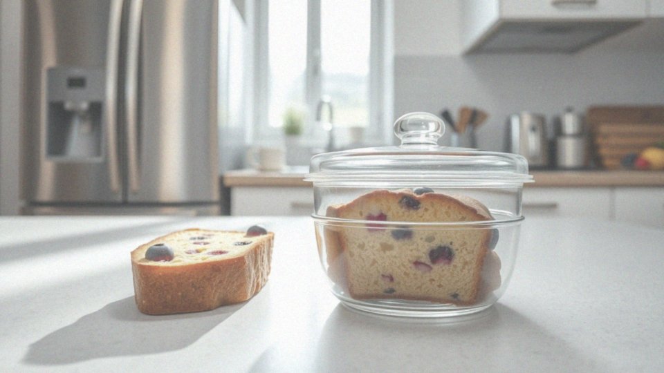 Jak przechować ciasto z owocami w lodówce?
