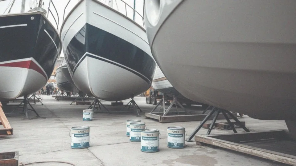 Jakie są najczęściej stosowane kolory farb poliuretanowych do łodzi?