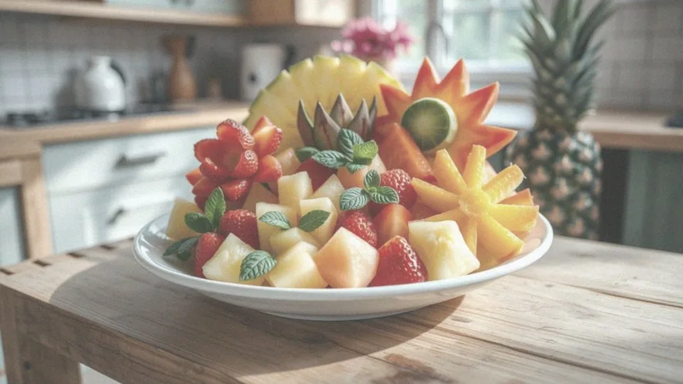 Jakie są zalety kreatywnego krojenia owoców?