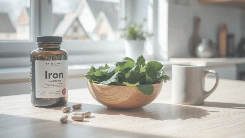 Kto powinien stosować preparaty z żelazem?