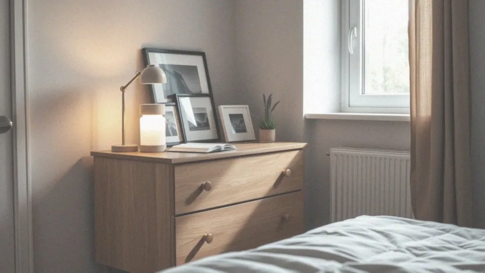 Jak wpływa dekoracja komody w sypialni na atmosferę pomieszczenia?
