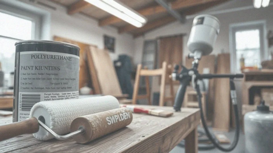 Jakie metody aplikacji farby poliuretanowej są dostępne?