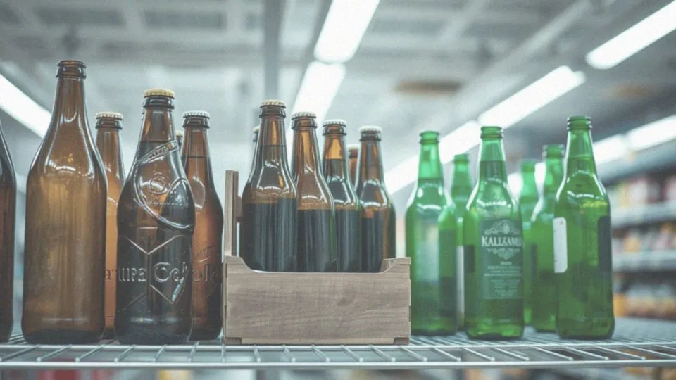 Jakie są koszty kaucji za butelki i skrzynki?