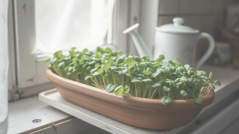 Co zrobić, aby rzeżucha rosła zdrowo i szybko?