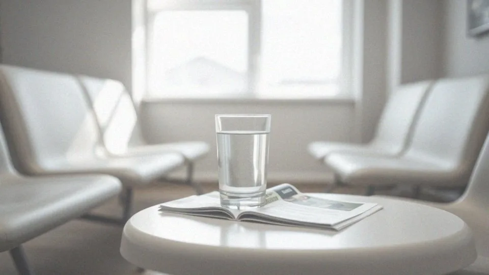 Jak długo można pić wodę przed badaniem?