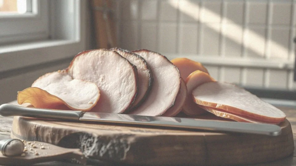 Jakie są różnice w kaloryczności między rodzajami szynki?