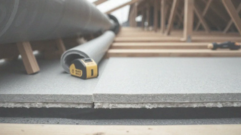 Jakie są wymagania dotyczące izolacji dachu płaskiego?