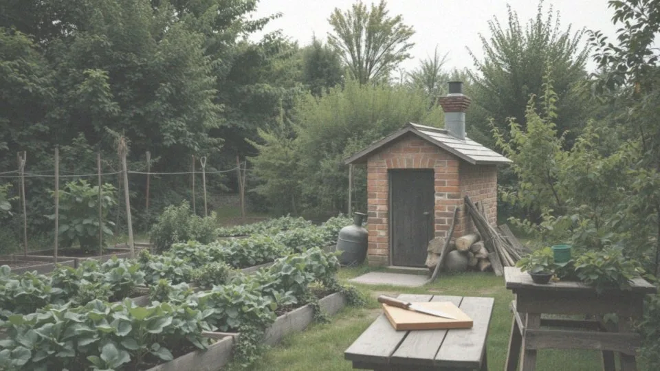 Czy można budować wędzarnię bez pozwolenia na działce ROD?