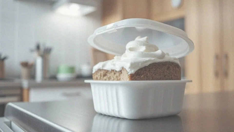 Jak mrożenie wpływa na smak tortu z bitą śmietaną?