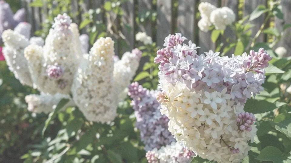 Jakie cechy wyróżniają różne odmiany lilaków?