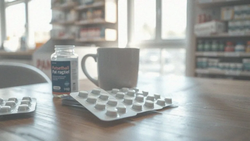 Jakie są skutki uboczne leków przeciwbólowych dostępnych bez recepty?