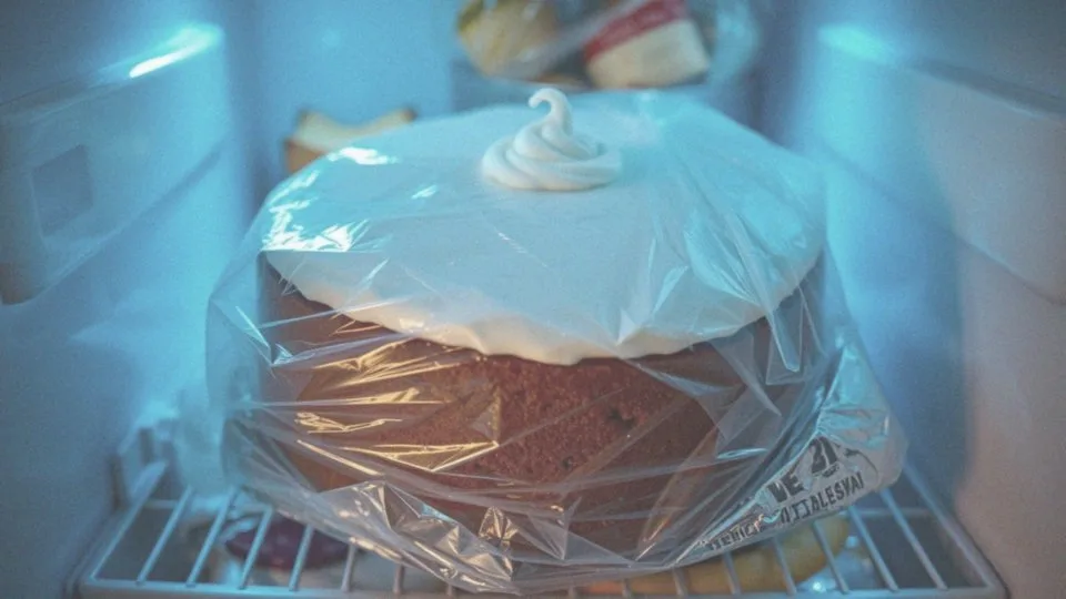 Jakie błędy należy unikać podczas zamrażania tortu z bitą śmietaną?