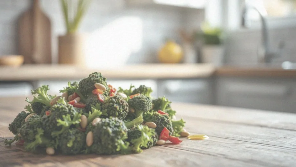 W jaki sposób sałatka z brokułem może być zdrową przekąską?