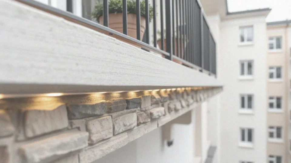 Jakie detale można uwzględnić dla personalizacji cokołów na balkonie?