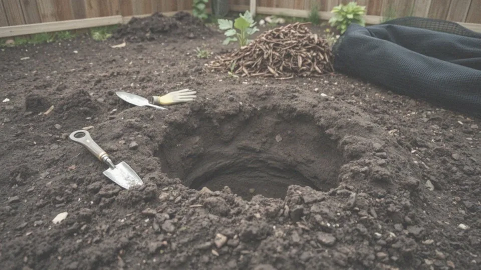 Jak przygotować teren do sadzenia powojników?